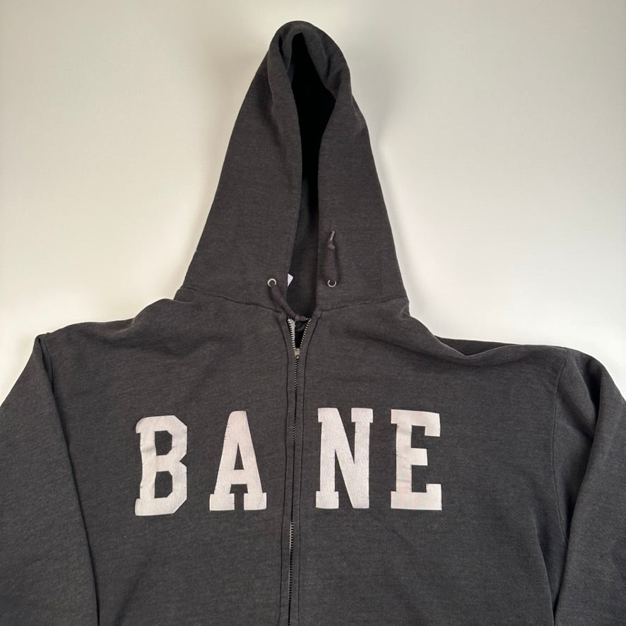 Vintage 2000 Bane Zip Up Sweatshirt Large