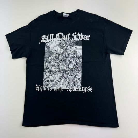 All Out War Shirt Large