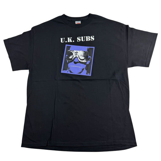 Vintage 2000s U.K. Subs Shirt XL Another Kind Of Blues