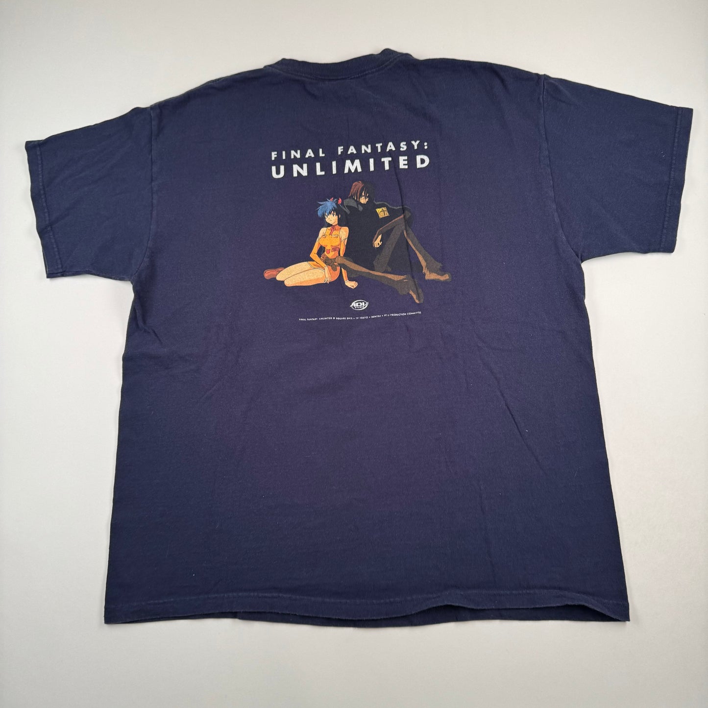Vintage 2000s Final Fantasy Unlimited Shirt XL