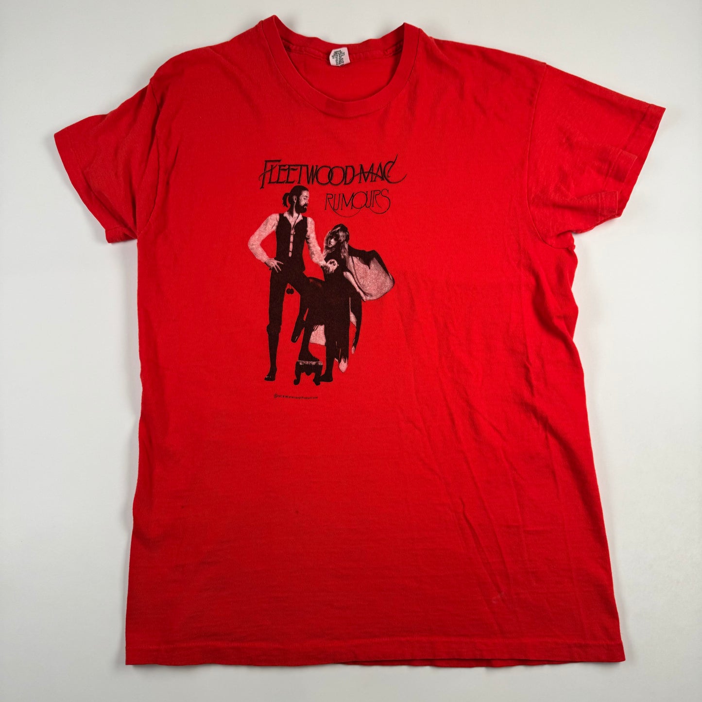 Vintage 1977 Fleetwood Mac Shirt XL Rumours