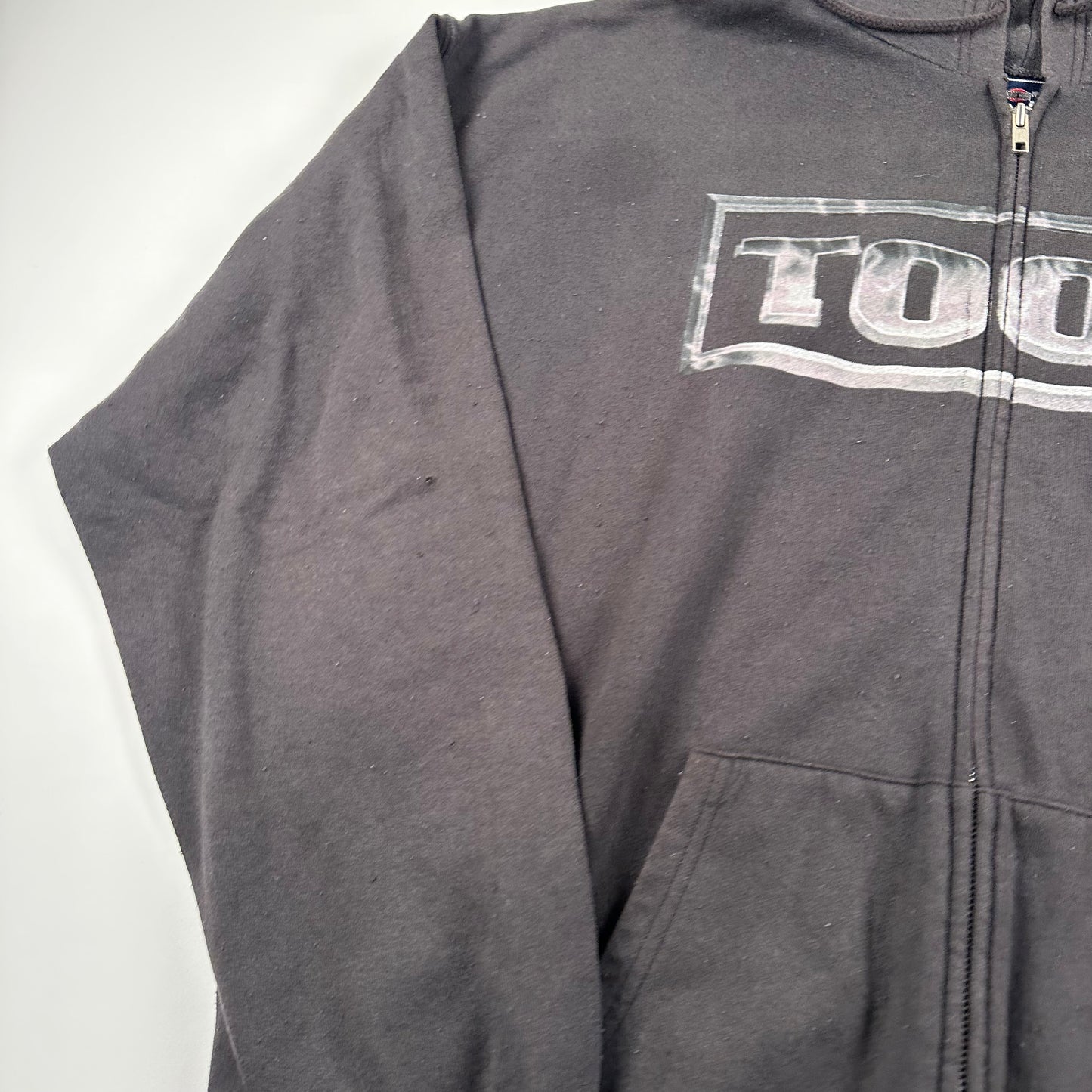 Vintage 2005 Tool Zip Up Sweatshirt XL