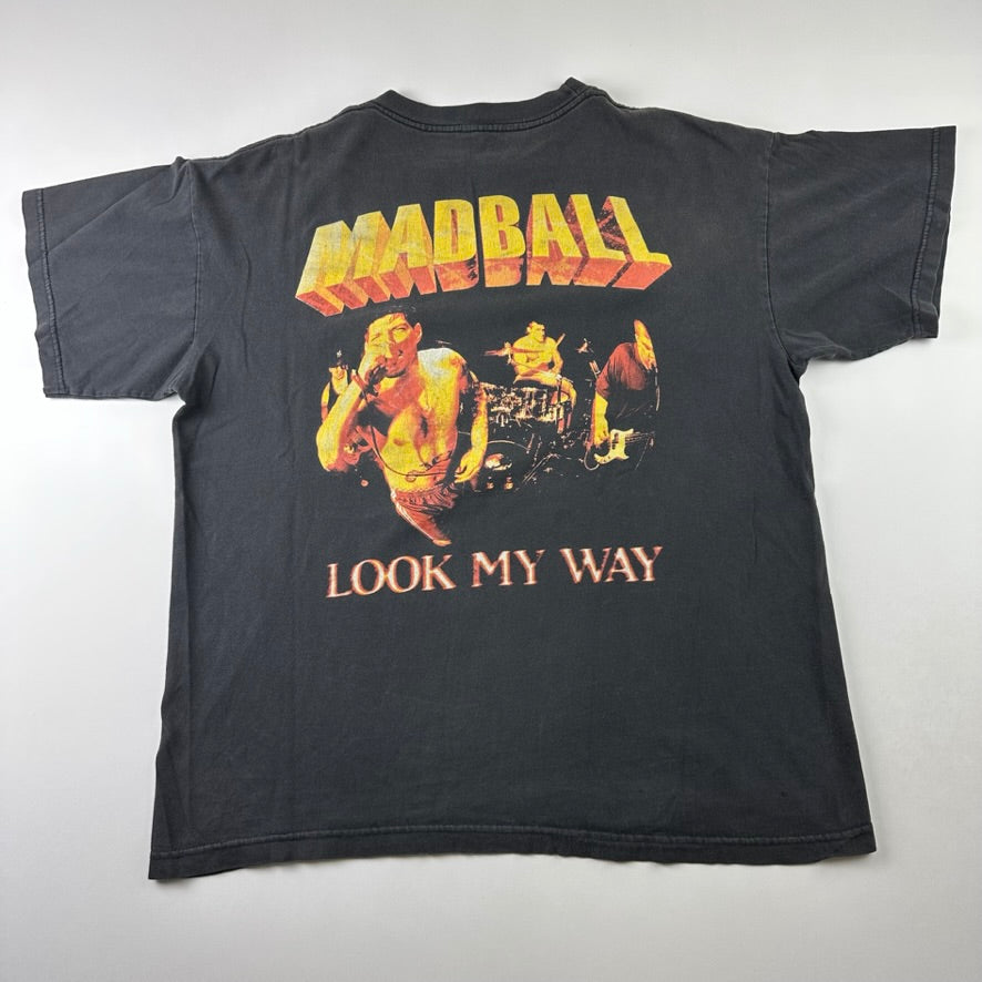 Vintage 90s Madball Shirt XL Look My Way