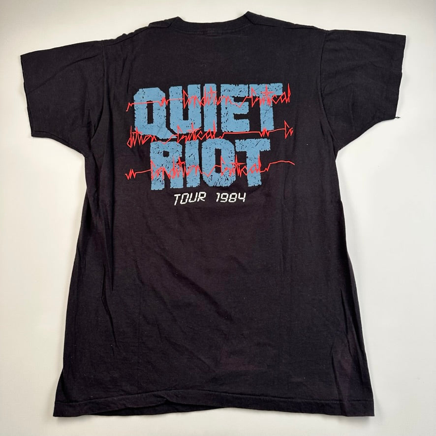 Vintage 1984 Quiet Riot Shirt XL