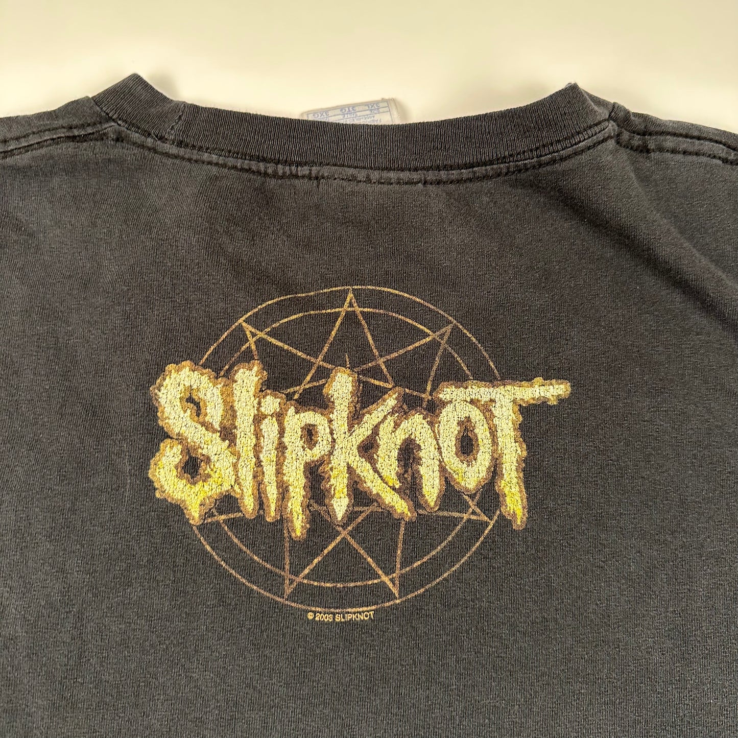 Vintage 2003 Slipknot Shirt XXXL