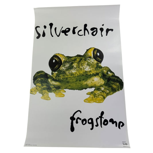 Vintage 1995 Silverchair Poster Frogstomp