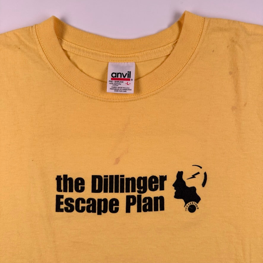 Vintage 2000s The Dillinger Escape Plan Shirt Large