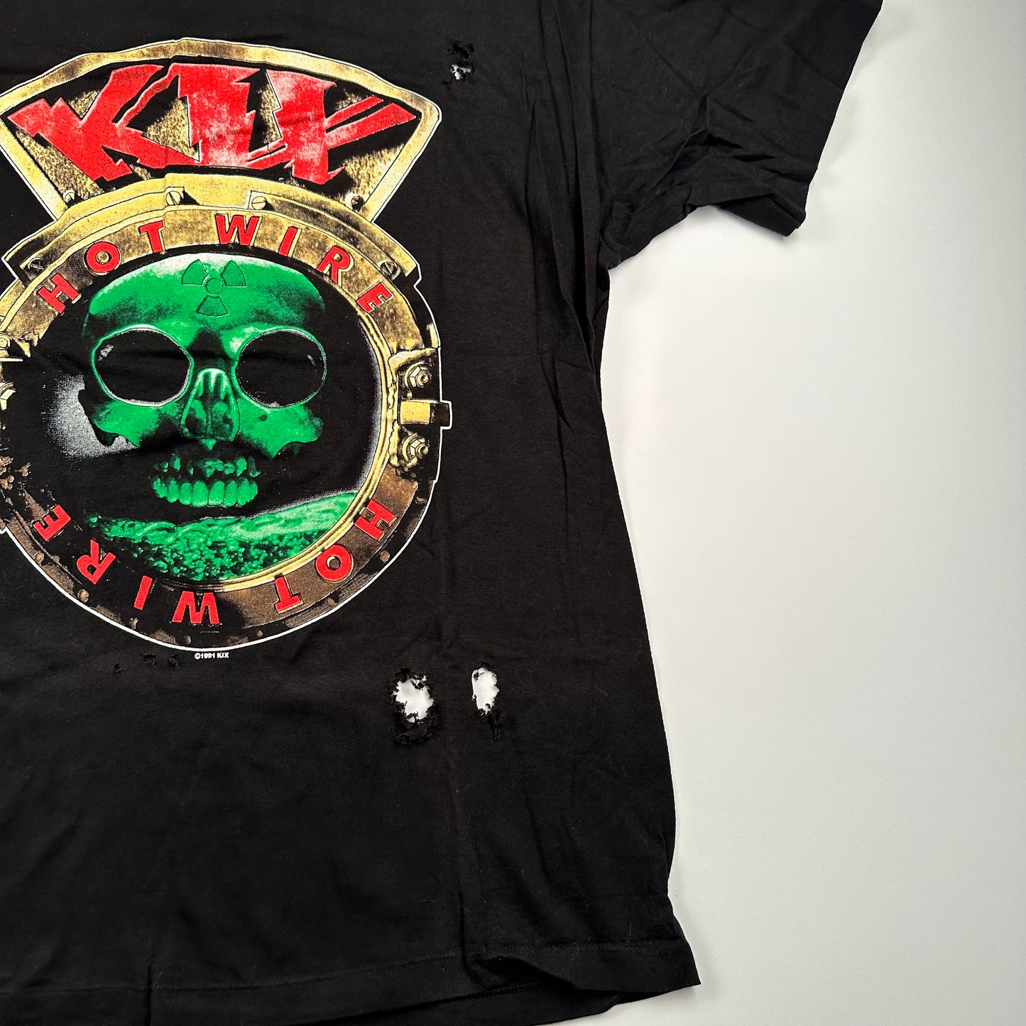 DRY ROT Vintage 1992 Kix Shirt XL