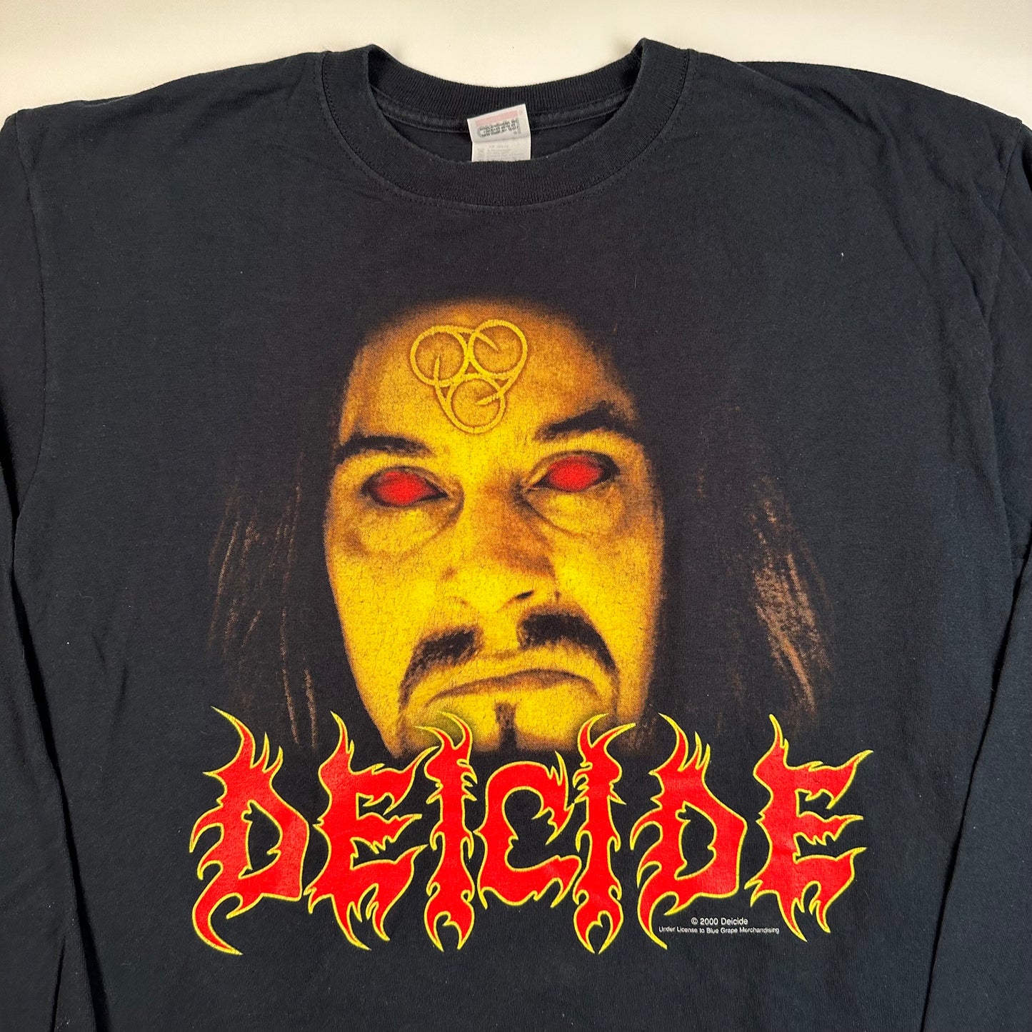 Vintage 2000 Deicide Long Sleeve Shirt XL