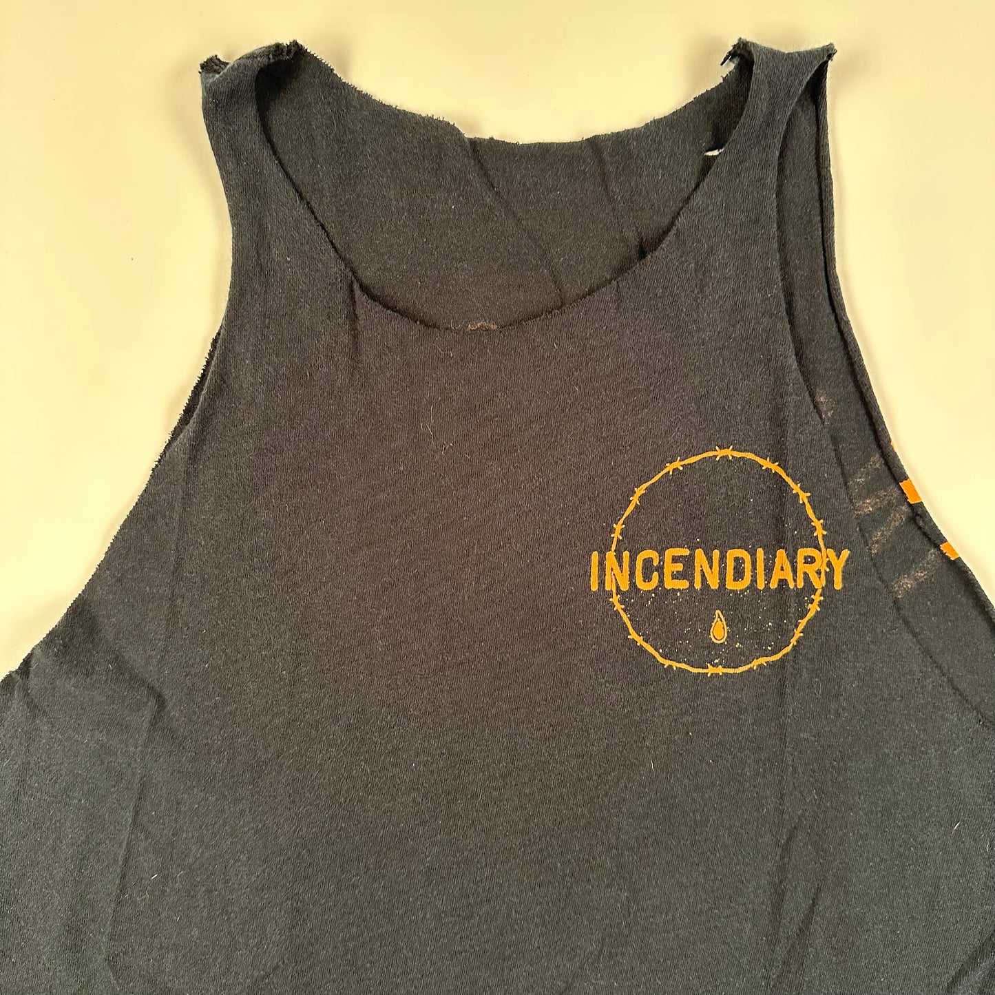 Incendiary Sleeveless Shirt Large