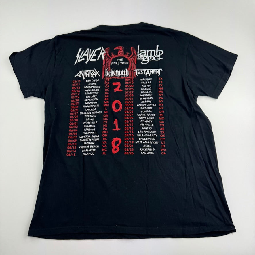 2018 Slayer Shirt XL