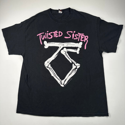 Vintage 2002 Twisted Sister Shirt XL Take It