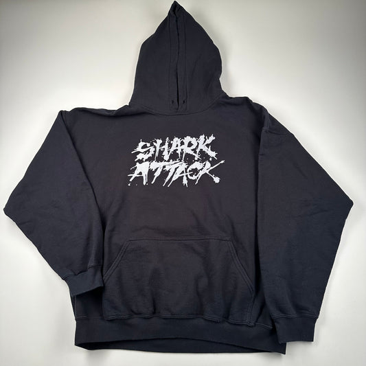 2000s Shark Attack Sweatshirt XL