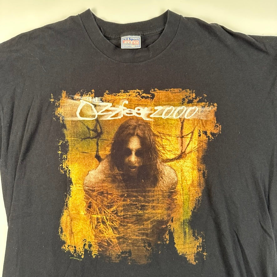 Vintage 2000 Ozzfest Shirt XL