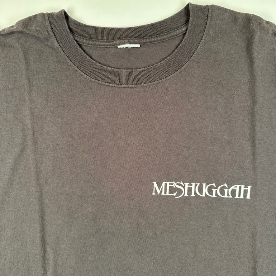 Vintage 2000s Meshuggah Shirt XL Deviant Swedish Audio