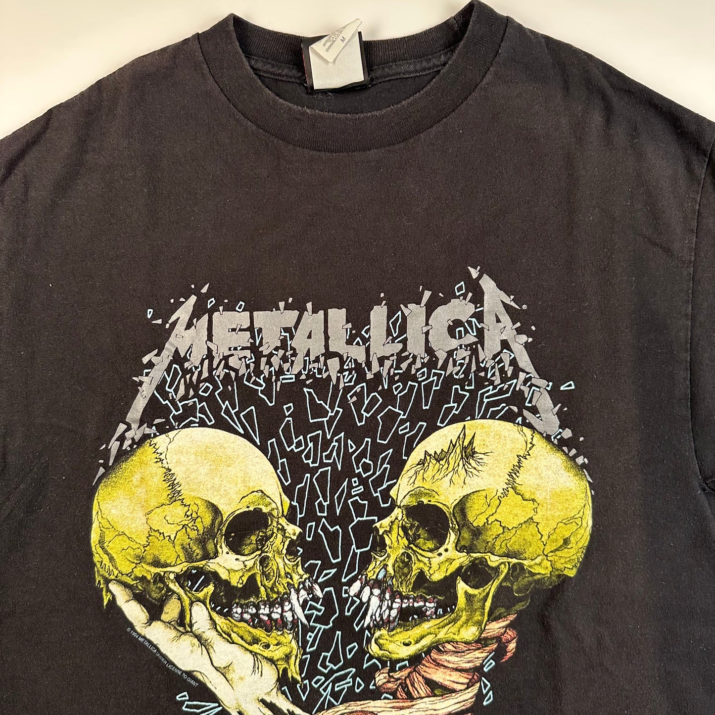 Vintage 90s Metallica Shirt Medium