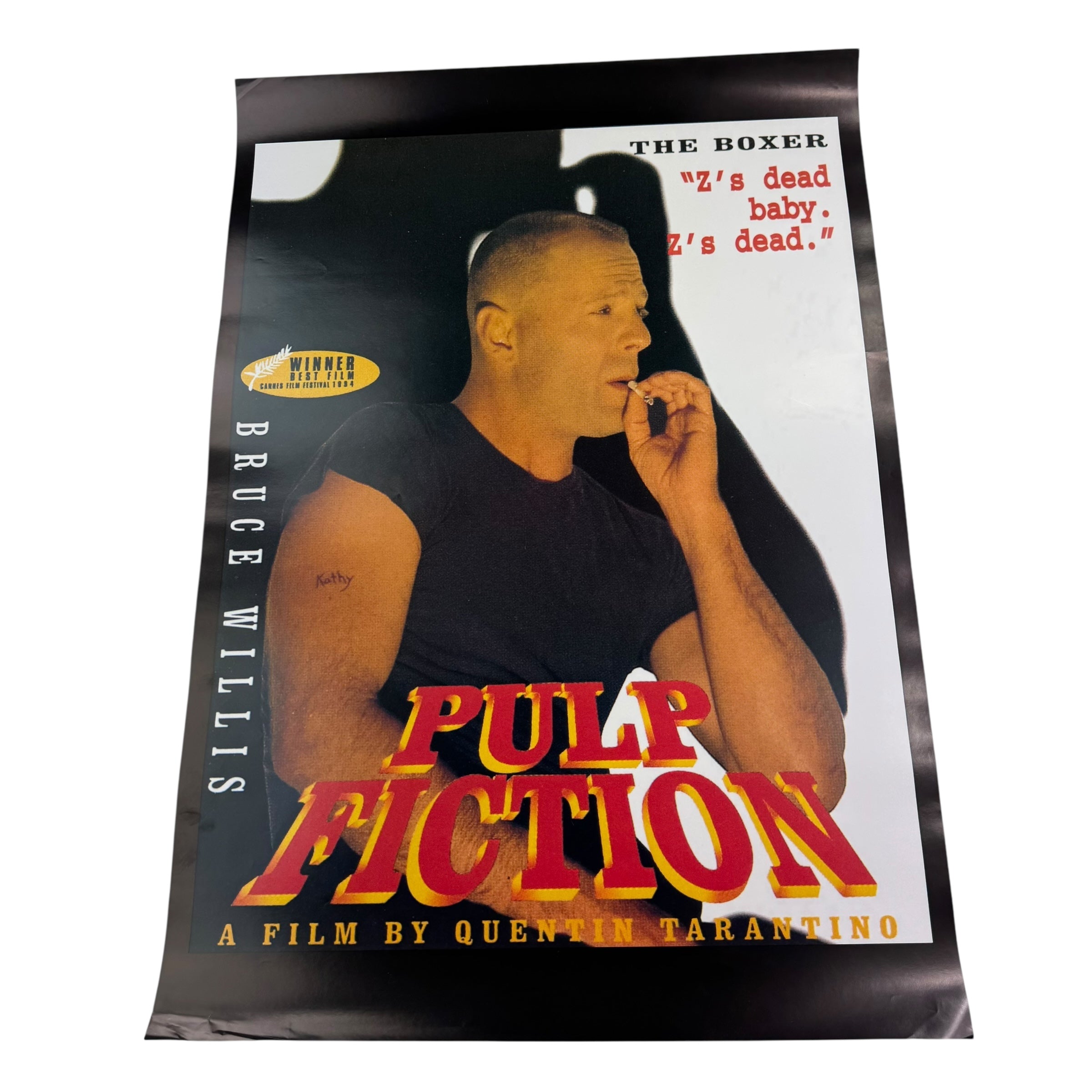 ポスター 90s VINTAGE PULP FICTION ORIGINAL POSTER s-l400.jpg