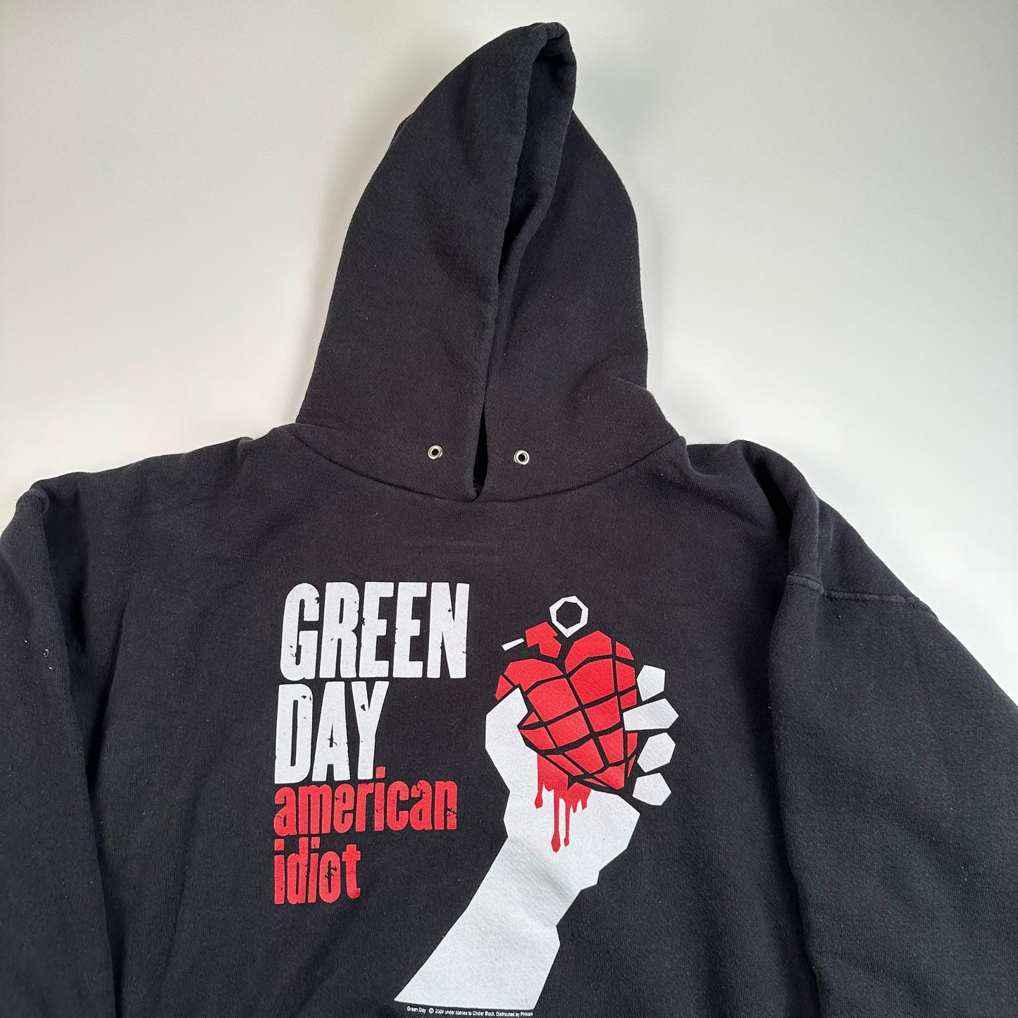 Vintage 2004 Green Day Sweatshirt Medium American Idiot