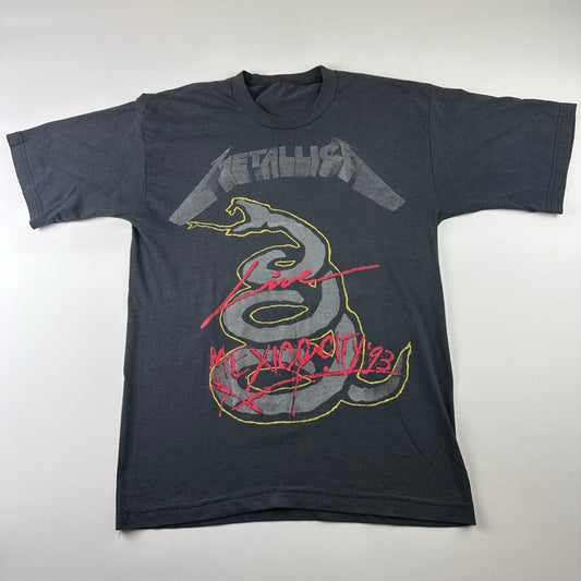 Vintage 1993 Metallica Shirt Large Mexico City
