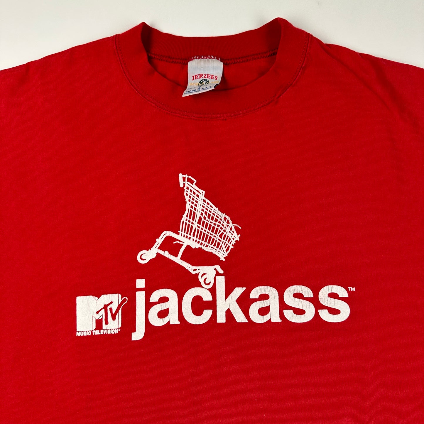 Vintage 2000s Jackass Shirt Large