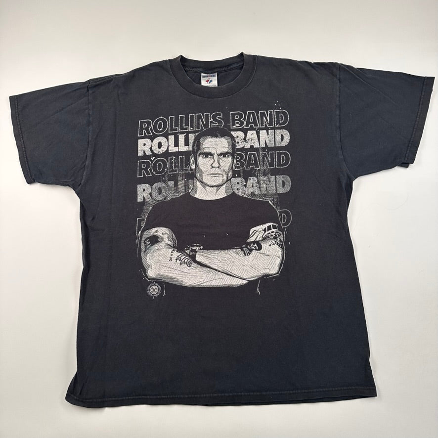 Vintage 2000s Rollins Band Shirt Large