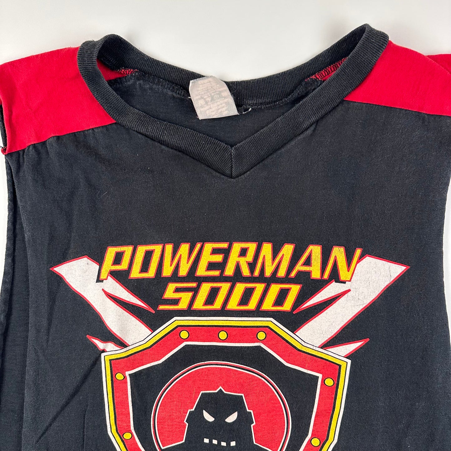 Vintage 2000s 5000 Powerman Sleeveless Shirt Large 21st Century