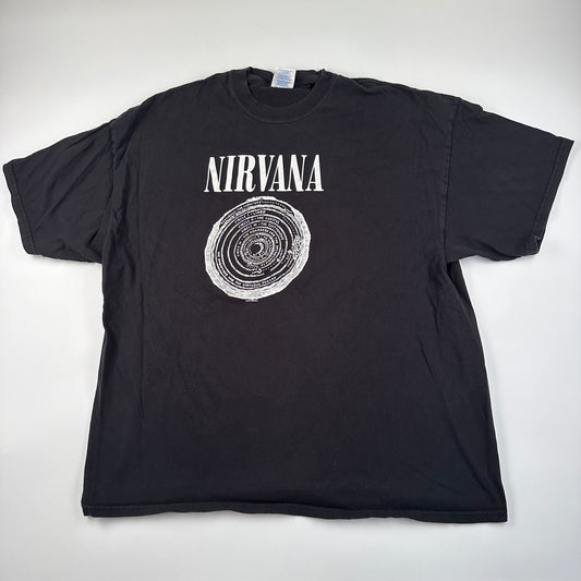 Vintage 2003 Nirvana Shirt XXXL