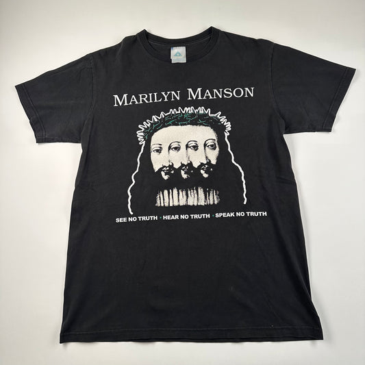 Vintage 2000s Marilyn Manson Shirt Large Believe