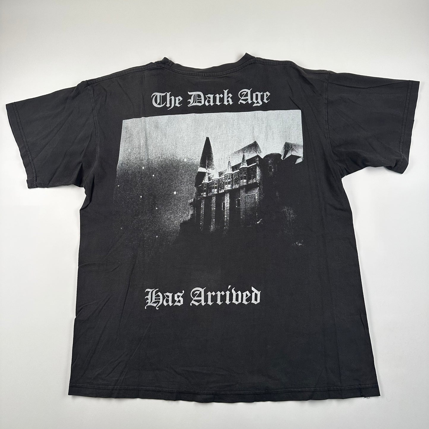 Vintage 1998 Dark Funeral Shirt Large The Secrets Of The Black Arts