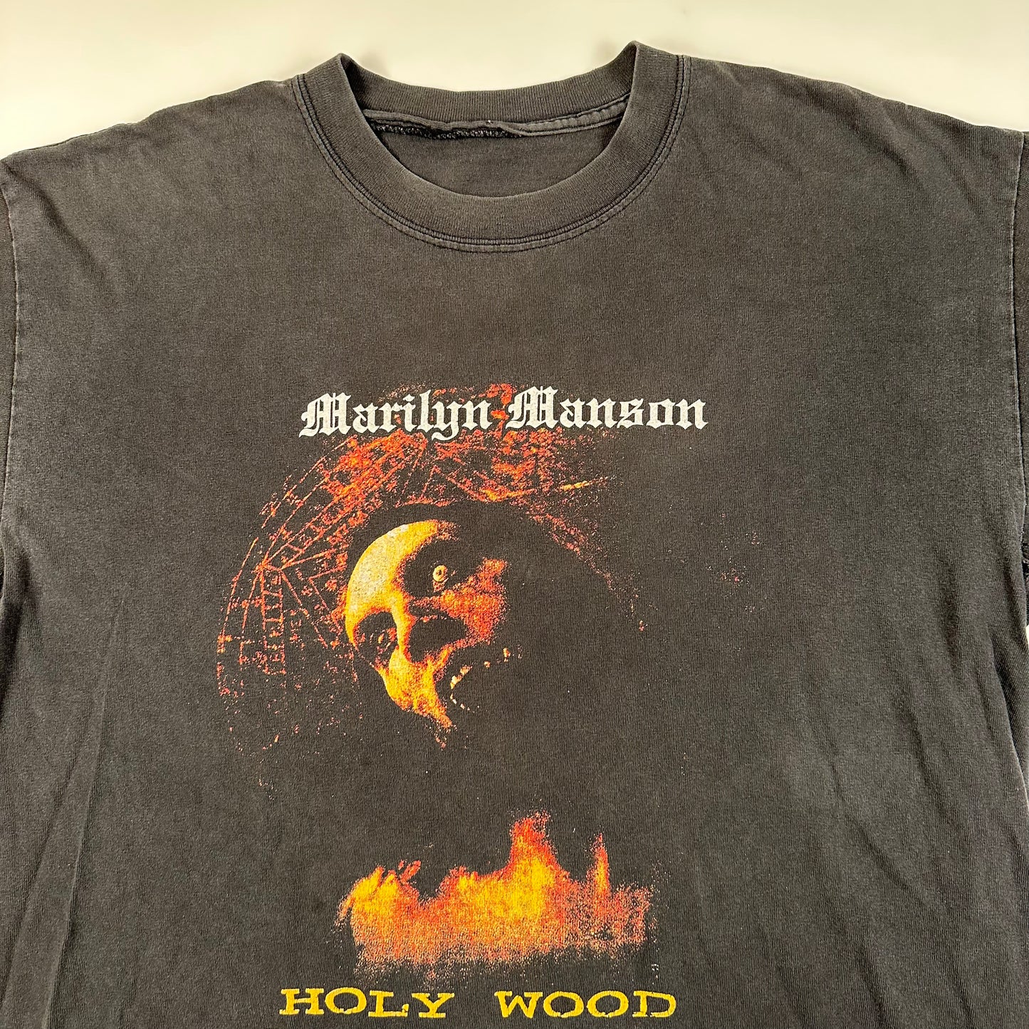 Vintage 2000 Marilyn Manson Shirt XL Holy Wood