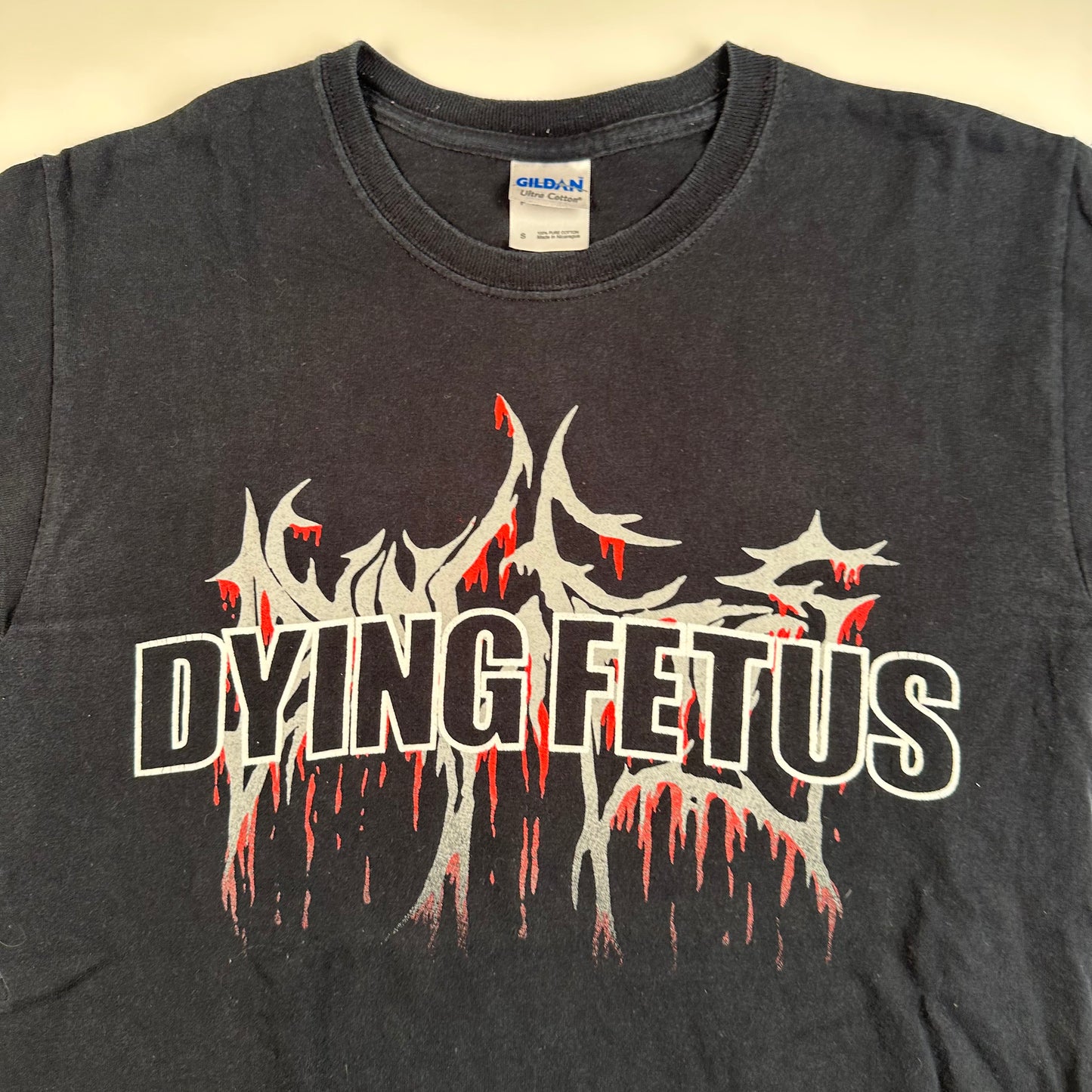 2007 Dying Fetus Shirt Small War Of Attrition