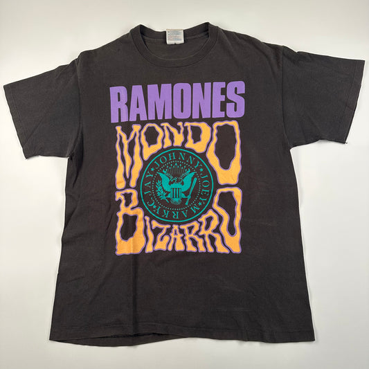 Vintage 1992 Ramones Shirt Large Mondo Bizarro