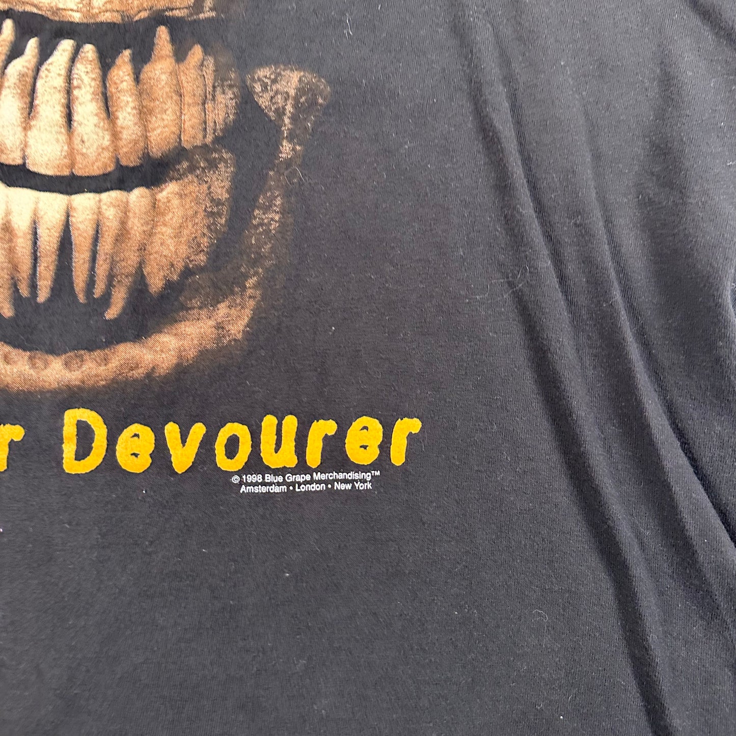 Vintage 1998 Fear Factory Shirt XL Smasher Devourer