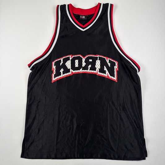 Vintage 1998 Korn Jersey Large Life Is Peachy