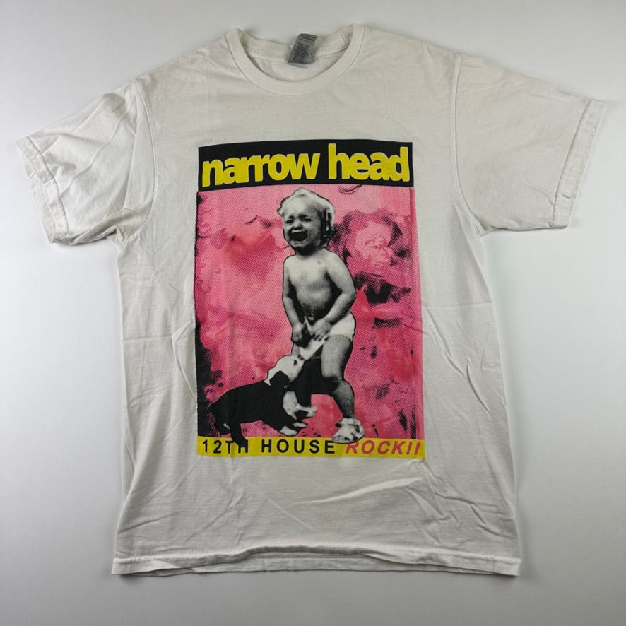 Narrow Head Shirt Medium 12Th House Rock