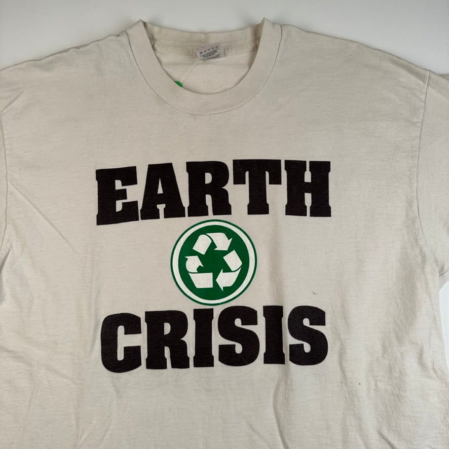 Vintage 90s Earth Crisis Shirt XL The New Ethic