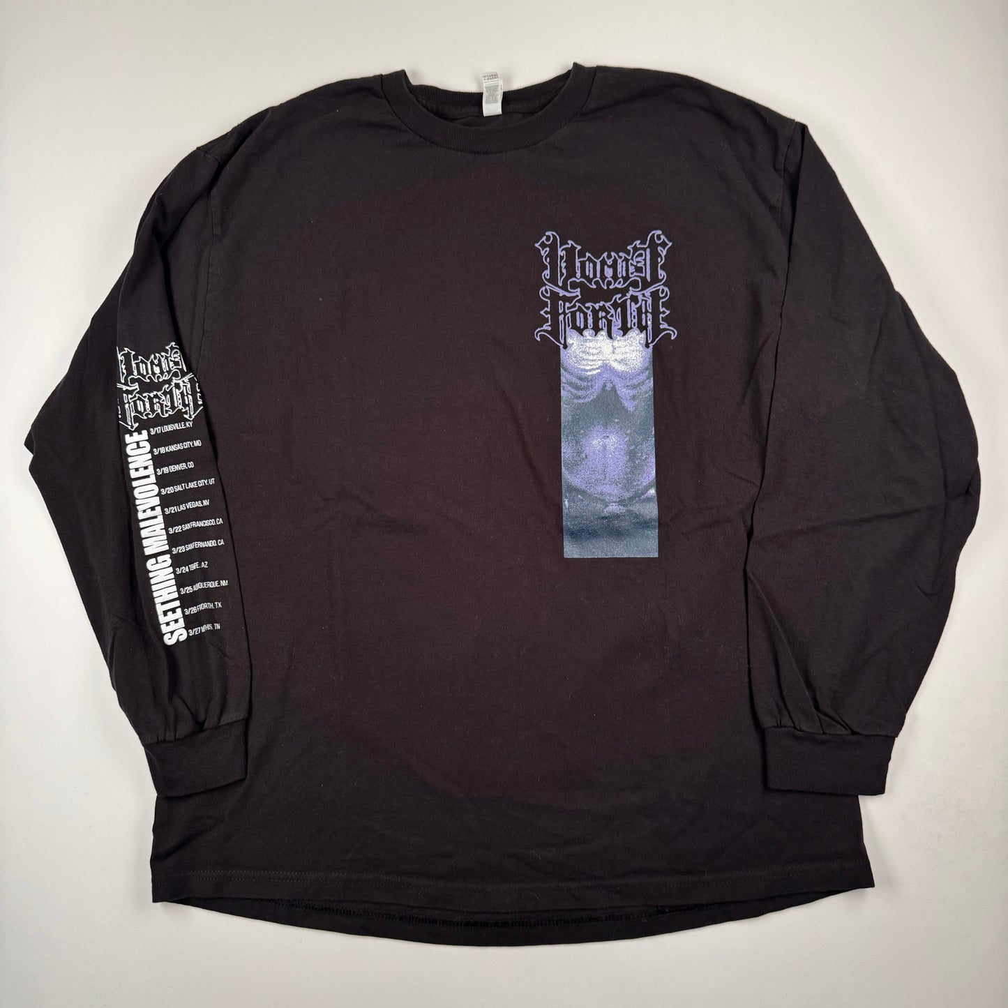 Vomit Forth Long Sleeve Shirt XL