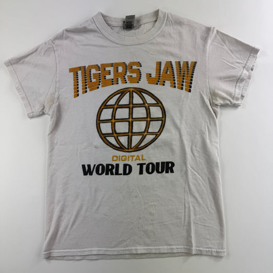 2020 Tigers Jaw Shirt Small Digital World Tour