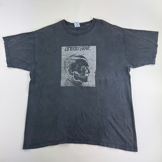 Vintage 90s Unholy Grave Shirt XL