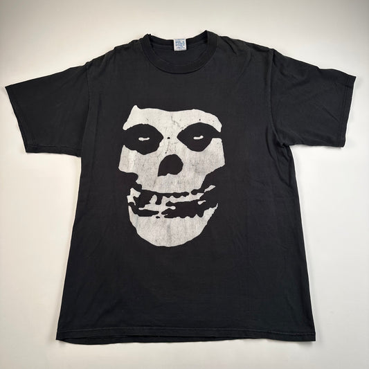 Vintage 90s Misfits Shirt XL Crimson Ghost