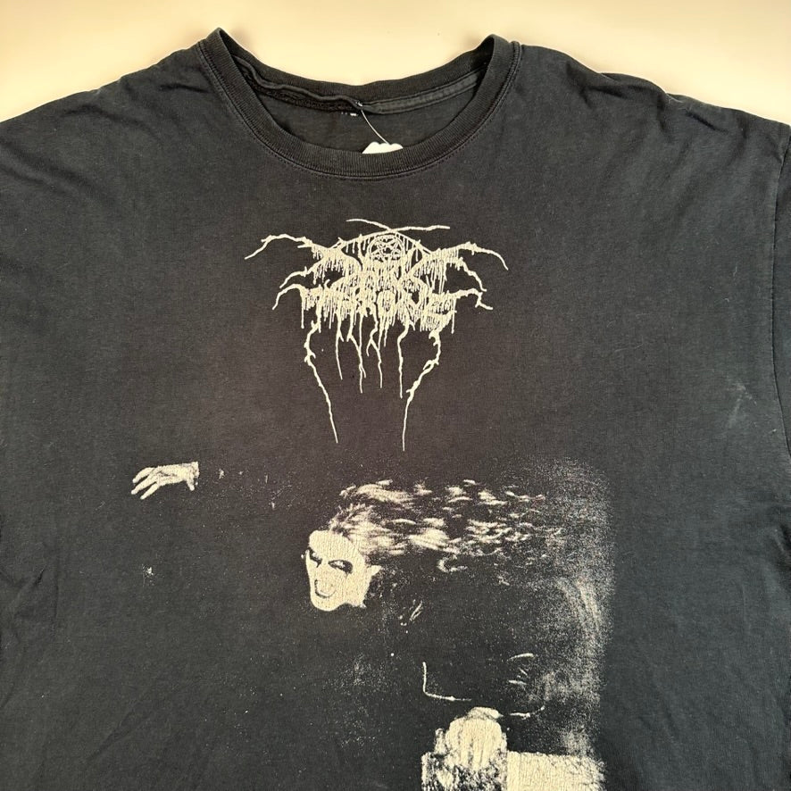 Vintage 2000s Dark Throne Shirt XL A Blaze In The Northern Sky