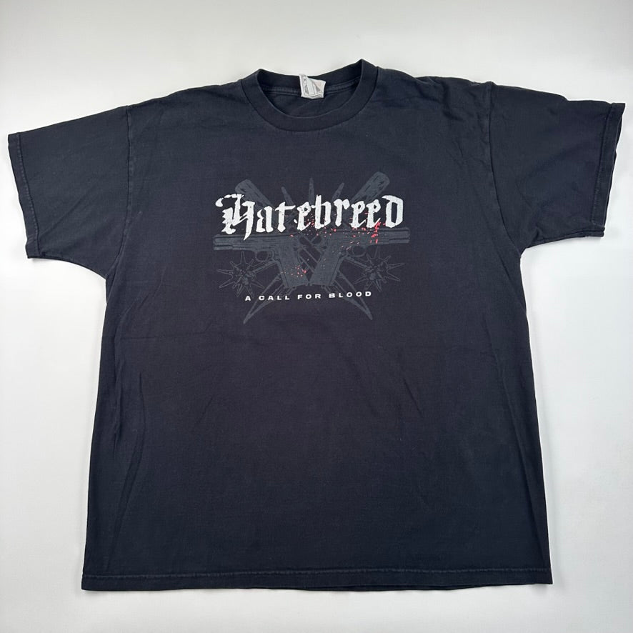 Vintage 2000s Hatebreed Shirt XL A Call For Blood