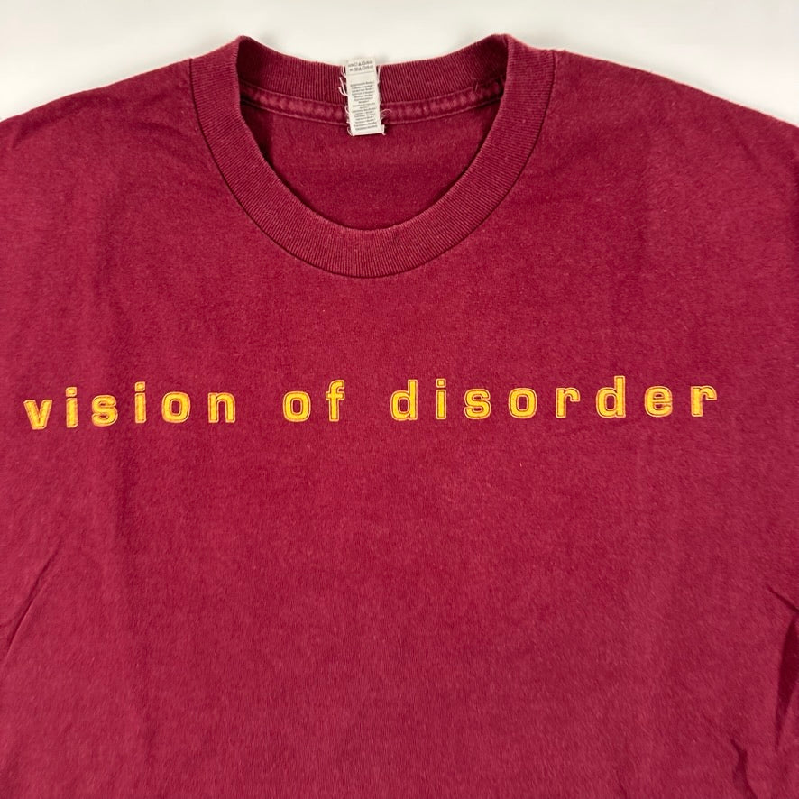 2000s Vision Of Disorder Shirt Large Give Me Hate