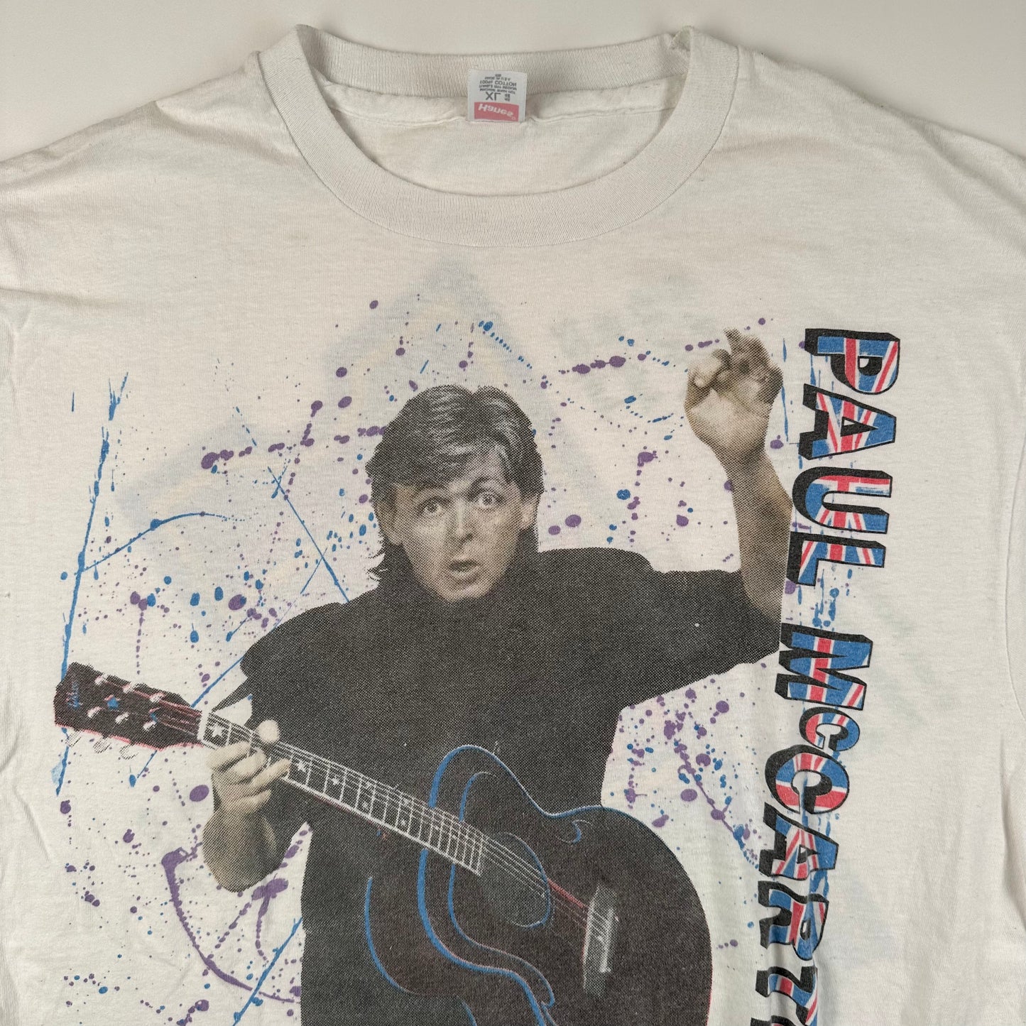 Vintage 1990 Paul McCartney Shirt XL