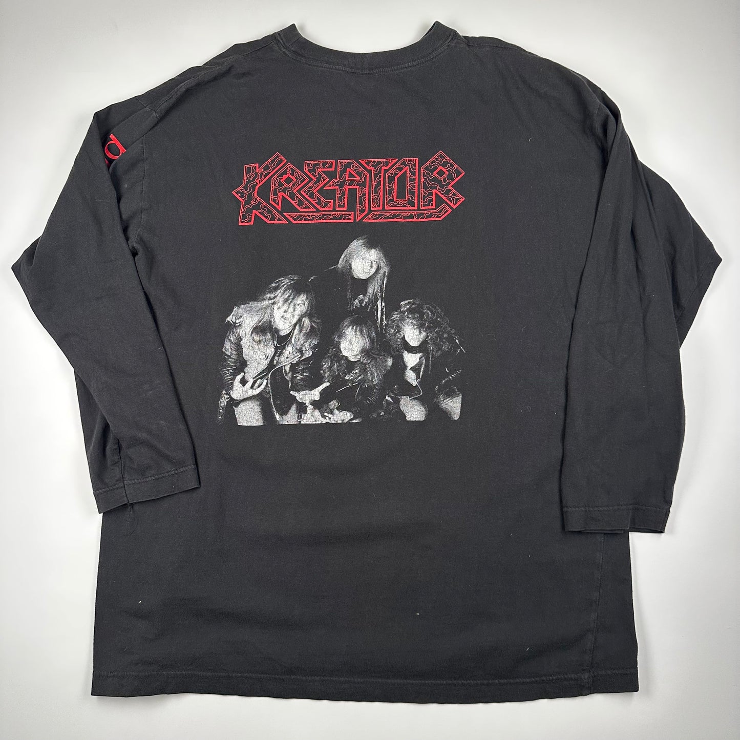 Vintage 90s Kreator Long Sleeve Shirt XL Pleasure To Kill