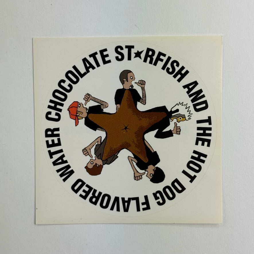 Vintage 2000 Limp Bizkit Sticker