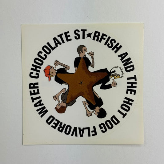 Vintage 2000 Limp Bizkit Sticker