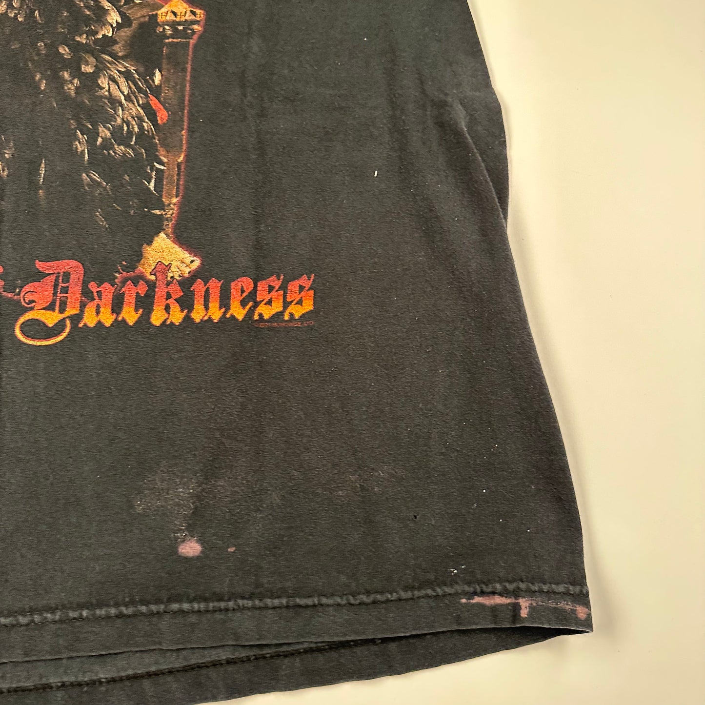 Vintage 2000s Ozzy Sleeveless Shirt XL Price Of Darkness