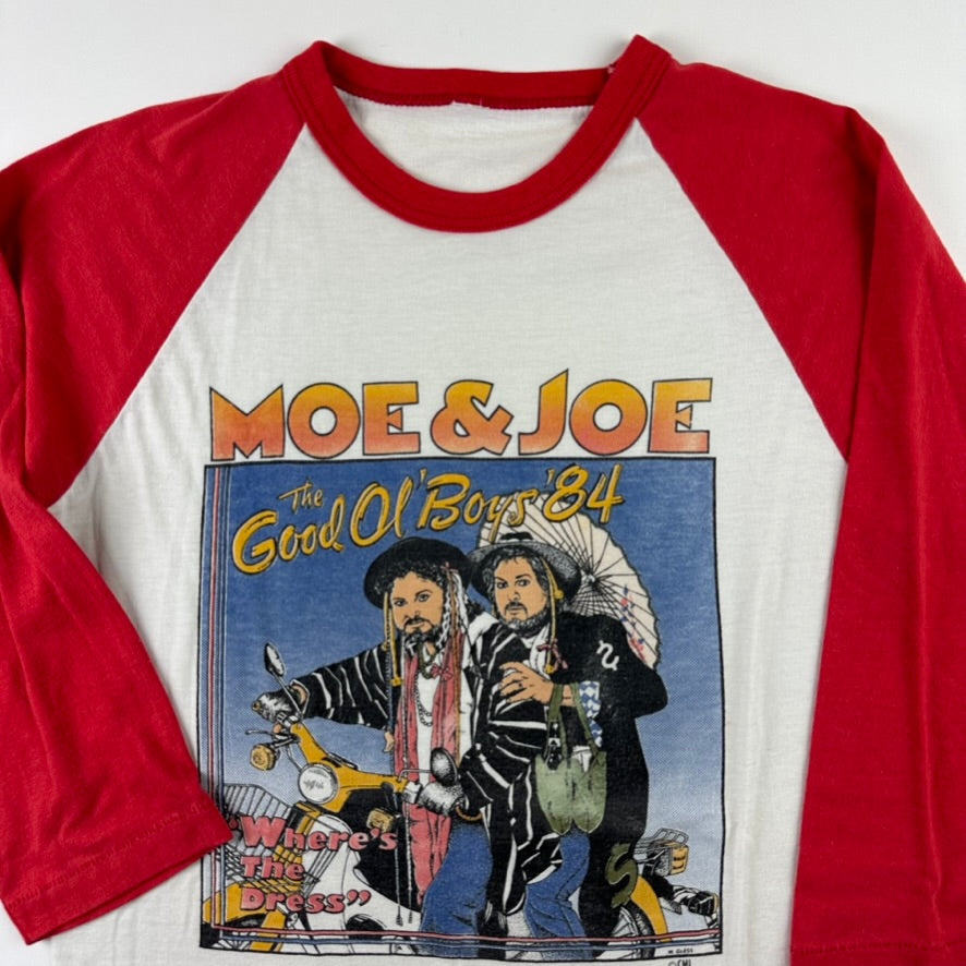 Vintage 1984 Moe & Joe Shirt Medium The Good Ol Boys