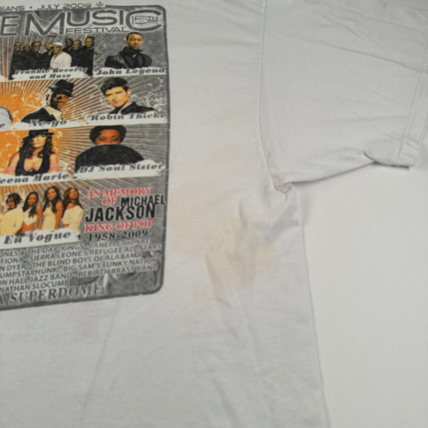 Vintage 2009 Essence Music Festival Shirt XXL